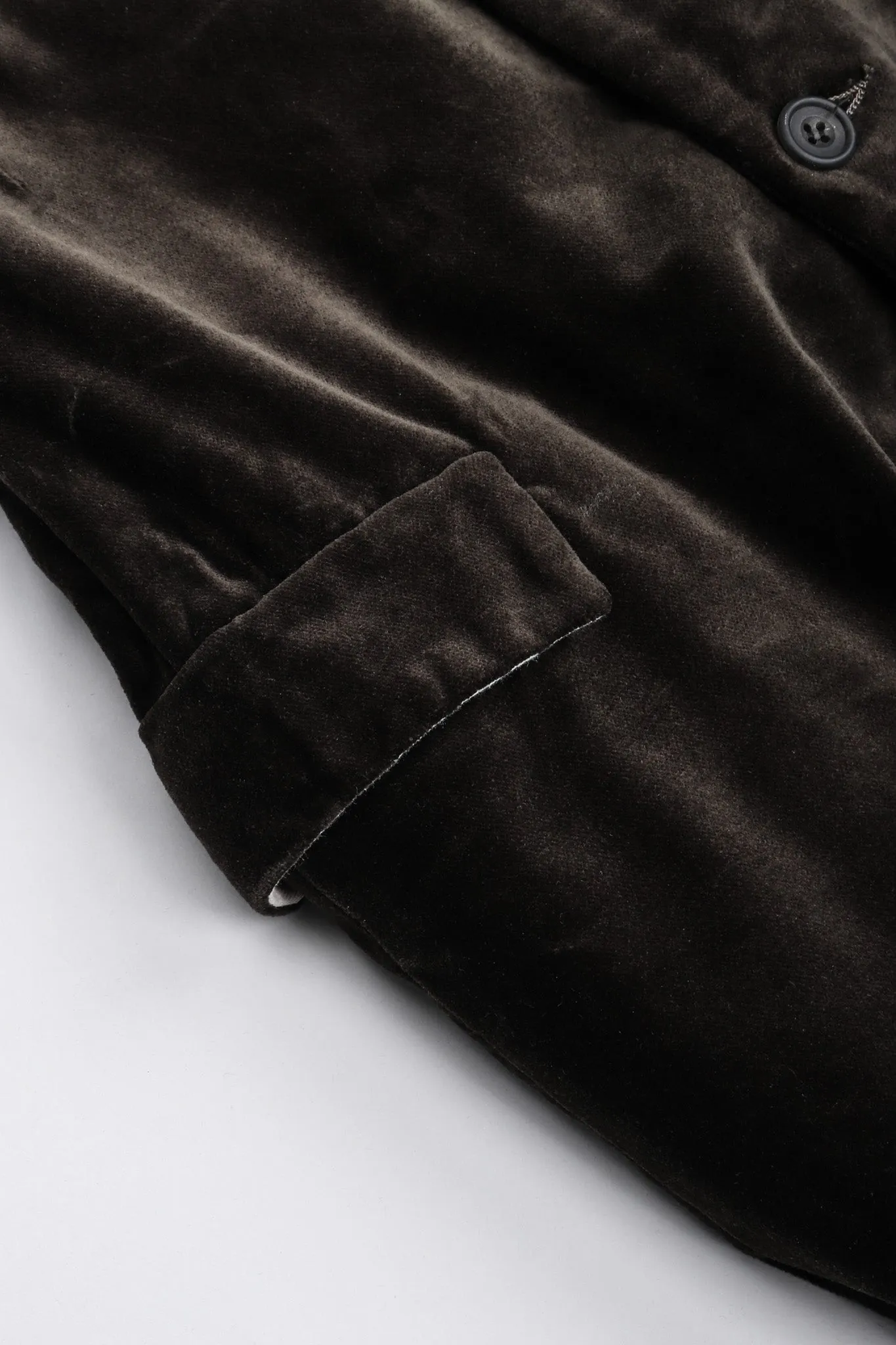 Velvet Franklin Coat