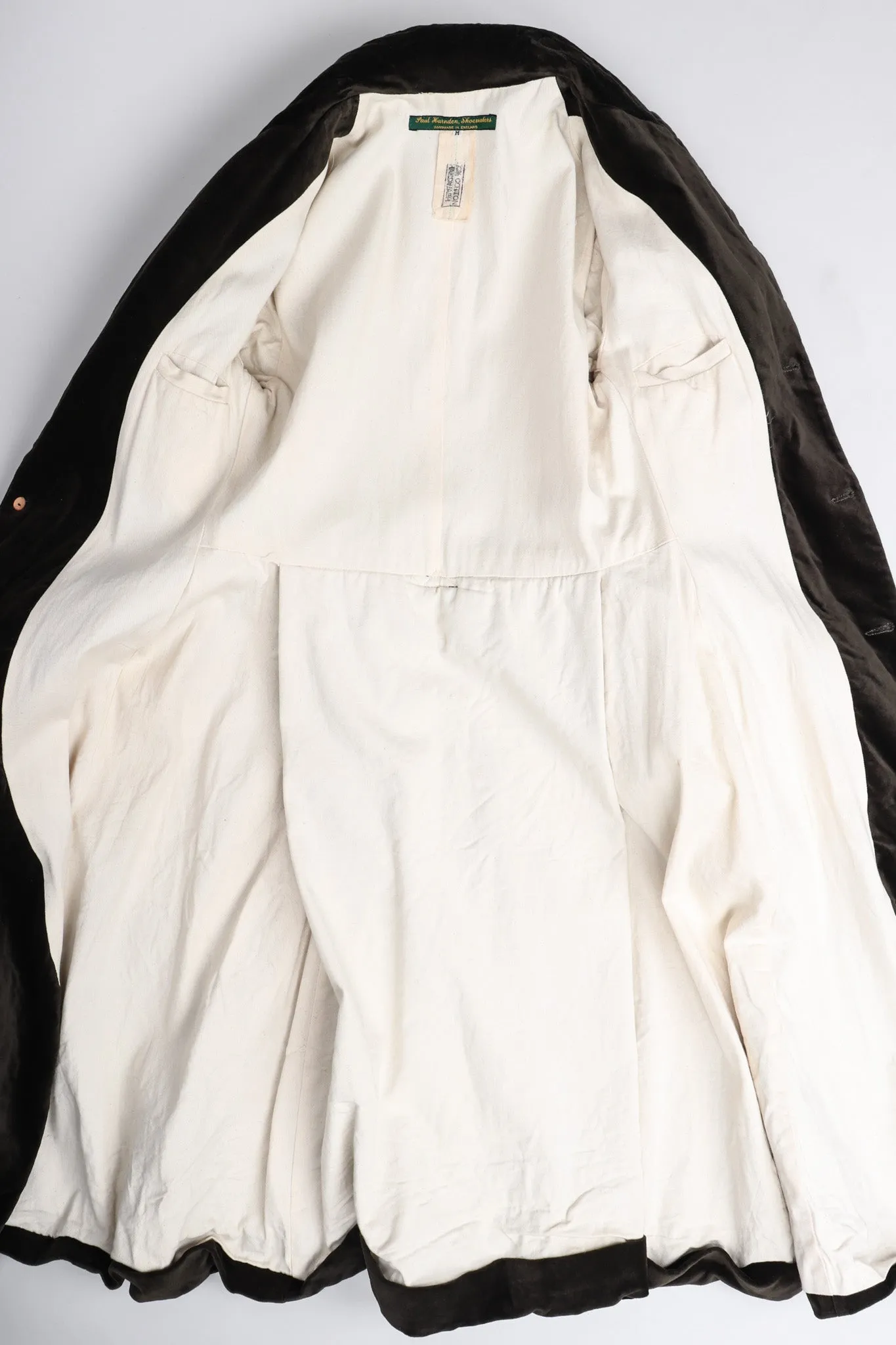 Velvet Franklin Coat