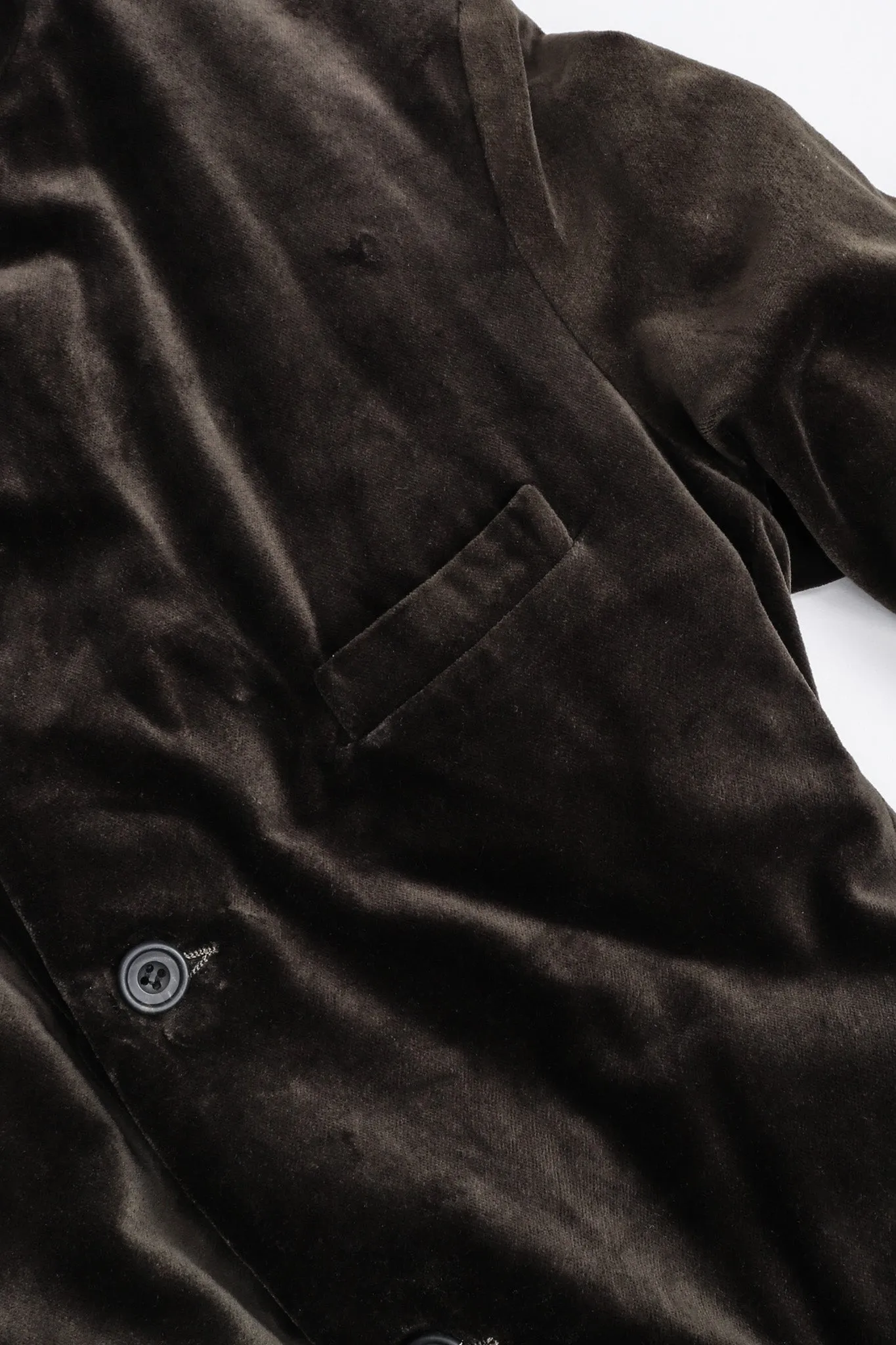 Velvet Franklin Coat