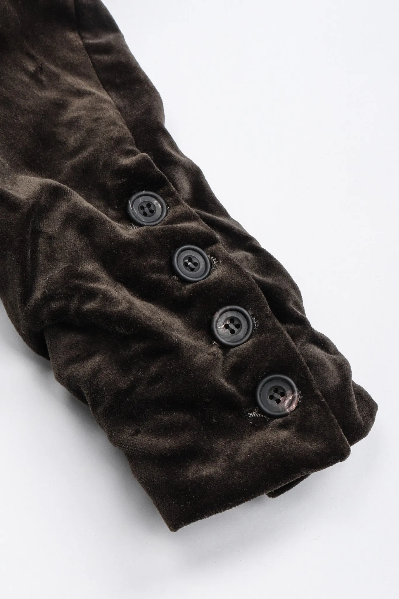 Velvet Franklin Coat