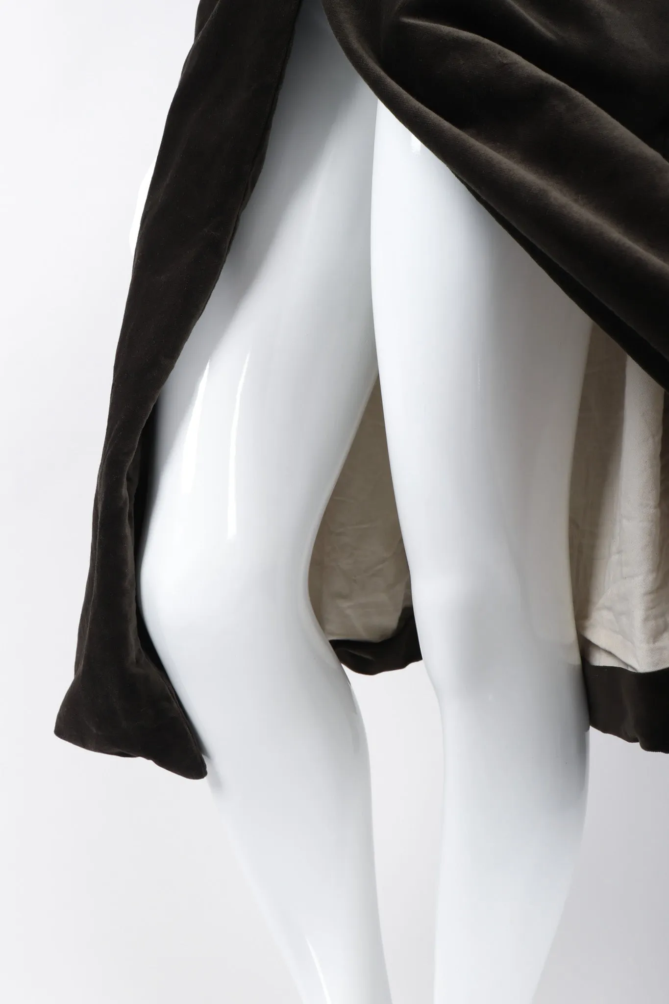 Velvet Franklin Coat