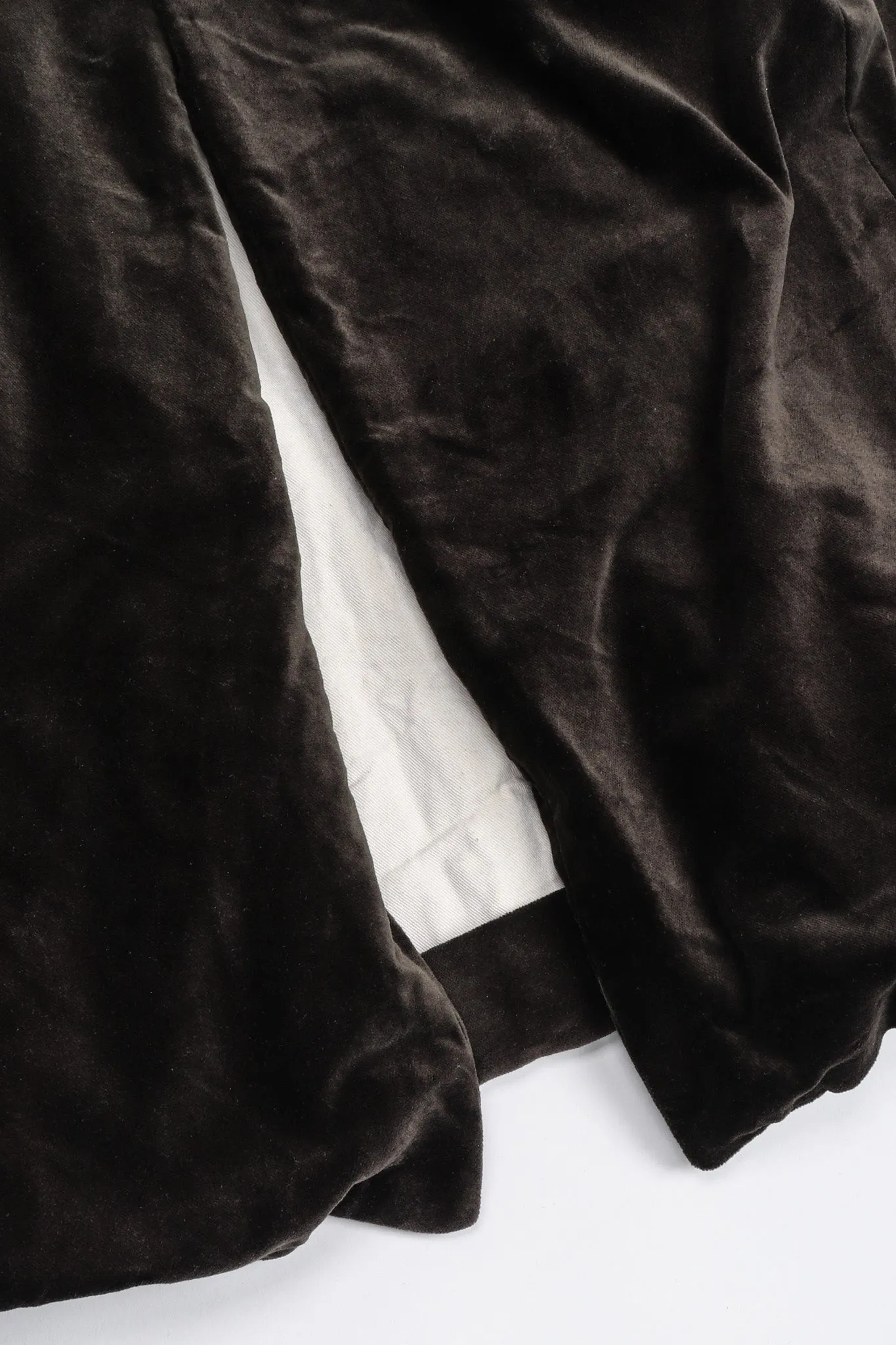 Velvet Franklin Coat