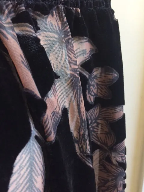 Velvet Off Shoulder Top