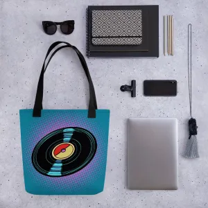 Vinyl Love Tote bag