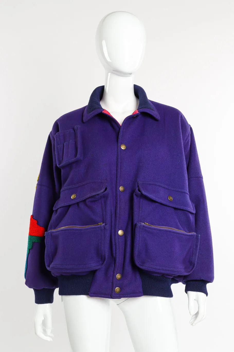 World Patch Jacket