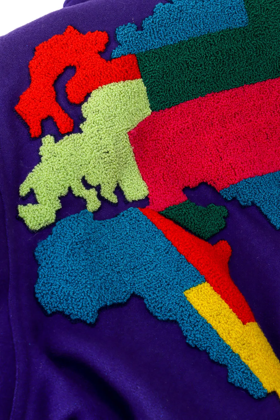 World Patch Jacket