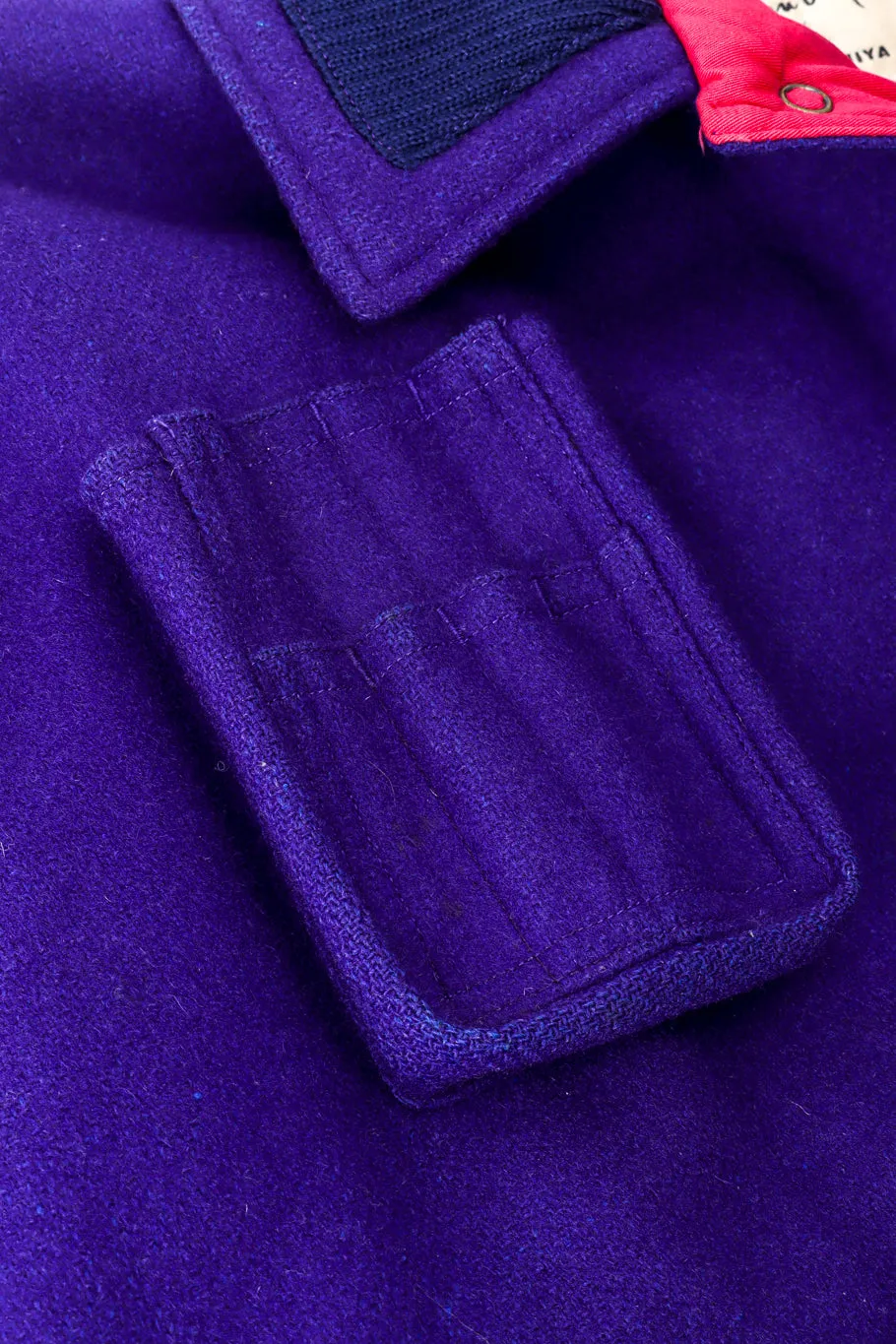 World Patch Jacket