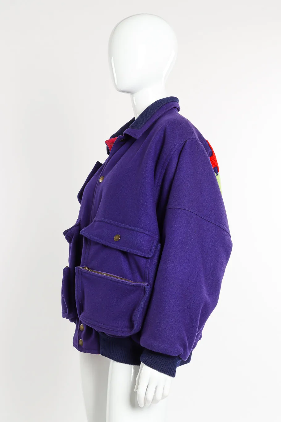 World Patch Jacket