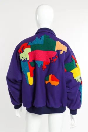 World Patch Jacket