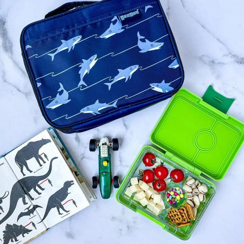 Yumbox Classic Lunch Bag - Atlantic Shark