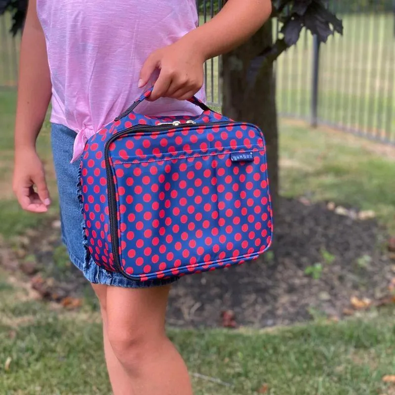 Yumbox Classic Lunch Bag - Zesty Polka Dot