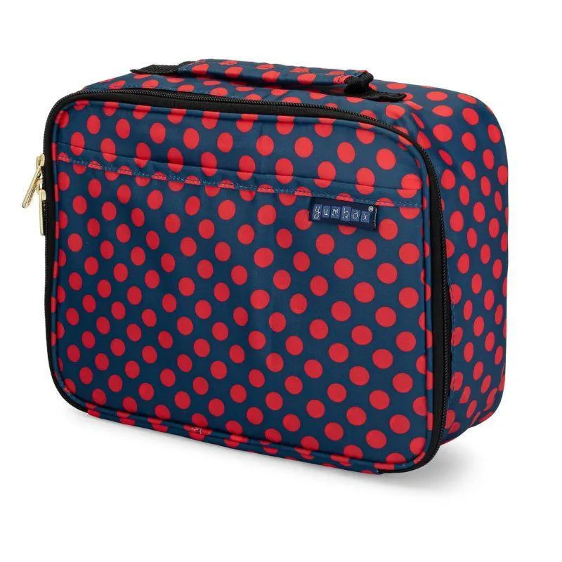 Yumbox Classic Lunch Bag - Zesty Polka Dot