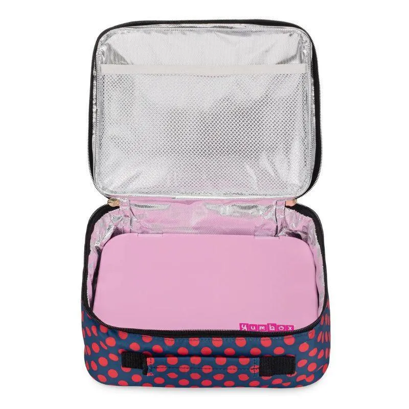 Yumbox Classic Lunch Bag - Zesty Polka Dot