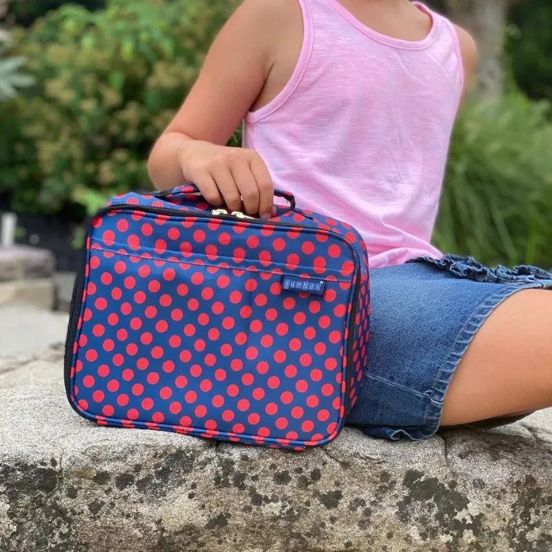 Yumbox Classic Lunch Bag - Zesty Polka Dot