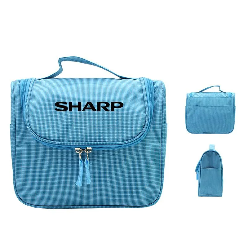 Zippered Toiletry Bag For Travel