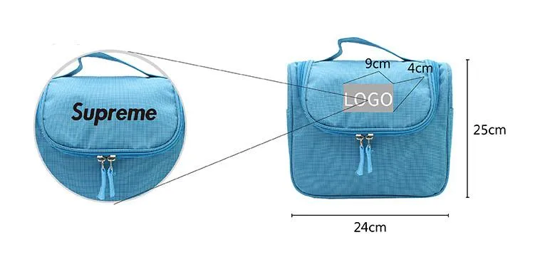 Zippered Toiletry Bag For Travel