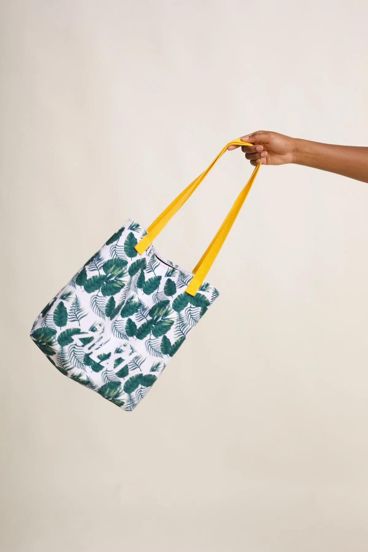 ZOEZI Damaris Palm Tote bag